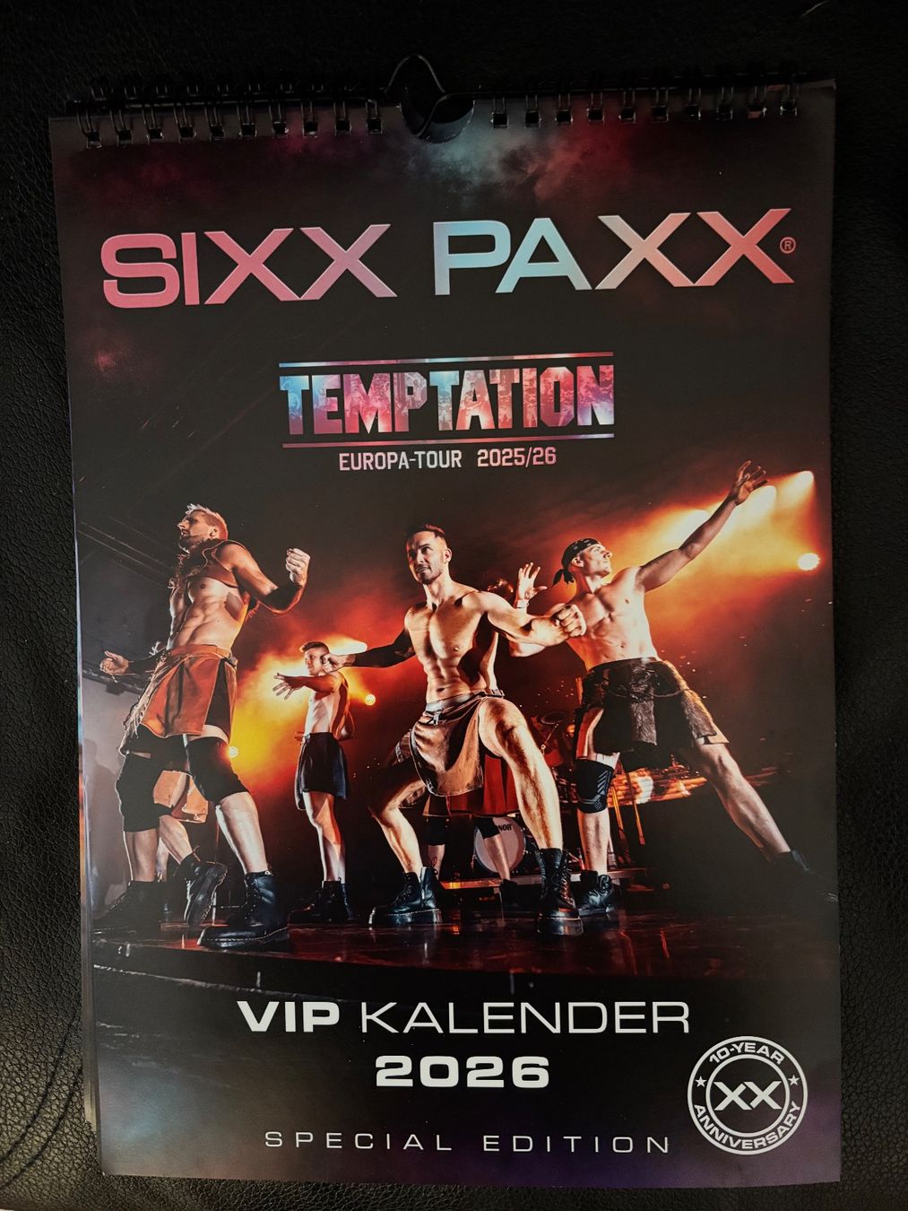Sixx Paxx - VIP Kalender 2026 - Special Edition - Neu! (Neu und ...