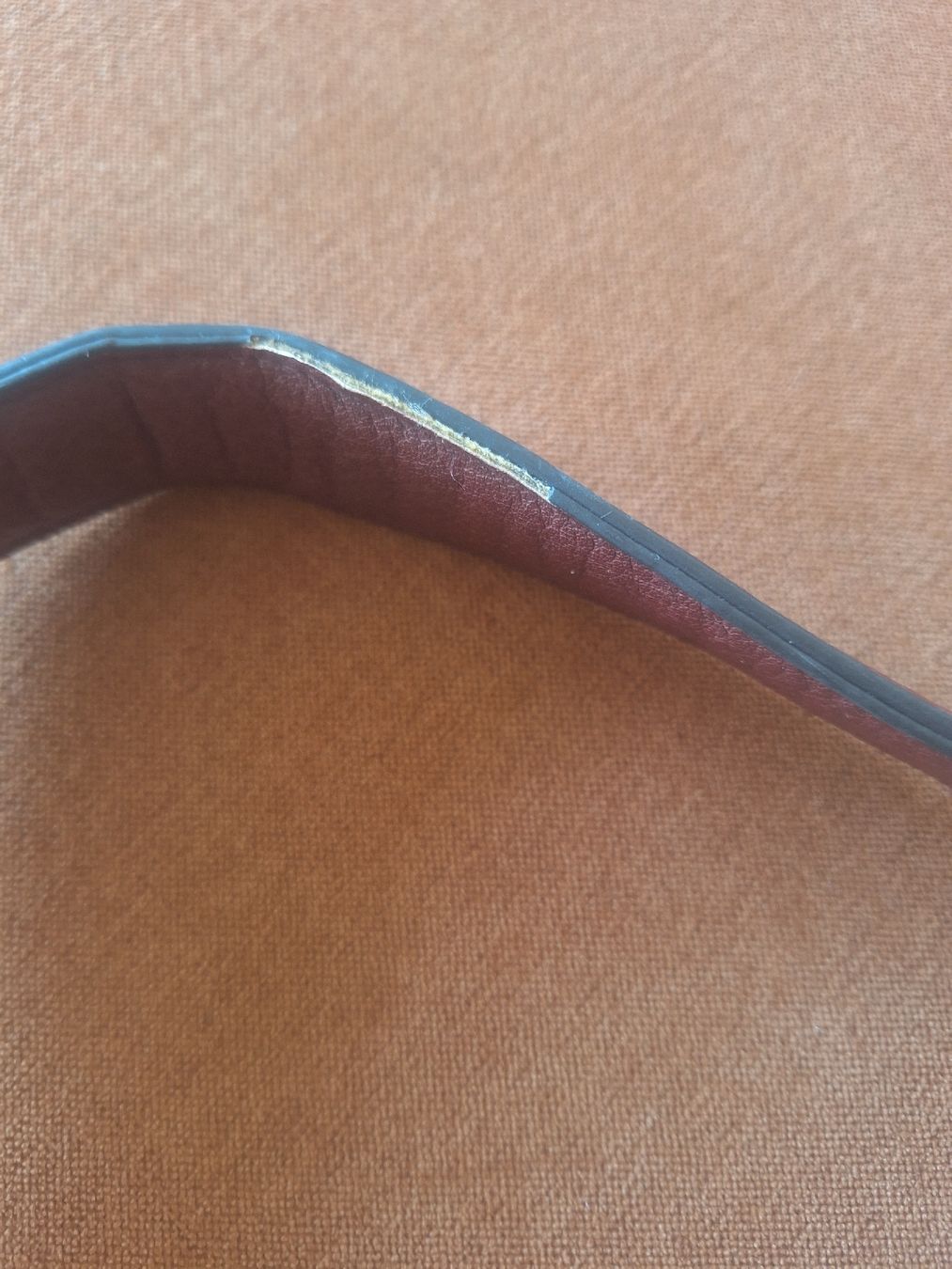 Taschen: Vegane Handtasche Realer bordeauxrot – Gebraucht aus Bern von Myrtha3 2