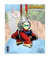 Porte-clefs - Goldorak - Buste Actarus