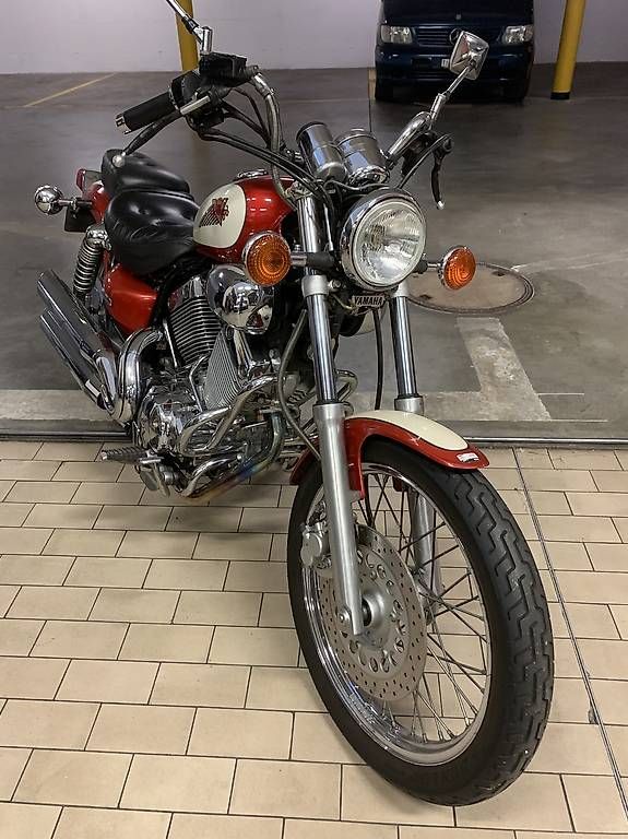 Chopper: Yamaha Virago – Usato da locarno venduto da Chiconess1 5