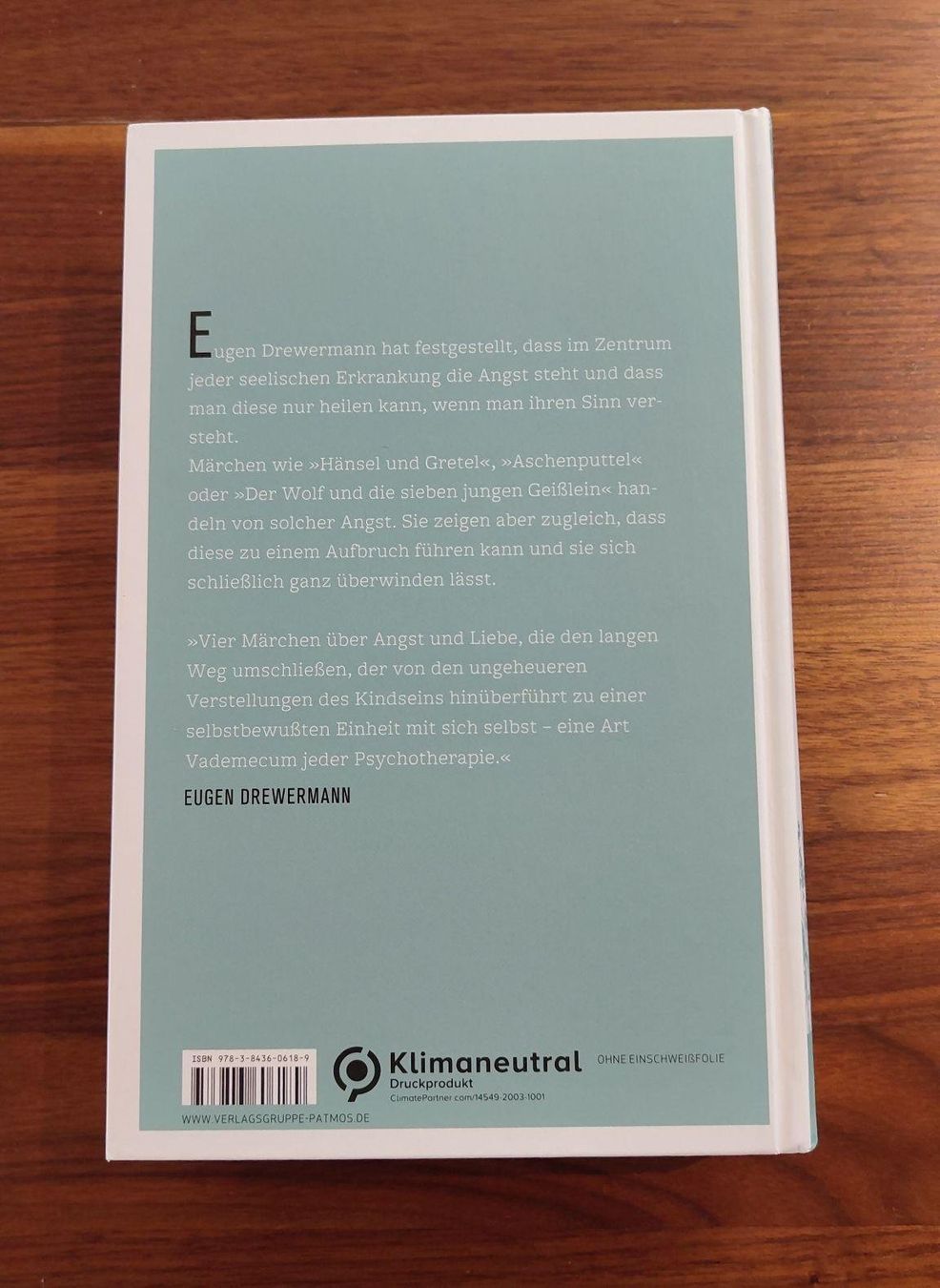 Bücher: Landschaften der Seele oder: Wie man die Angst überwindet – Gebraucht aus Sursee von patrick.bucher 1