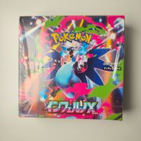 Pokemon Inferno X M2 Display Japan Sealed Neu OVP