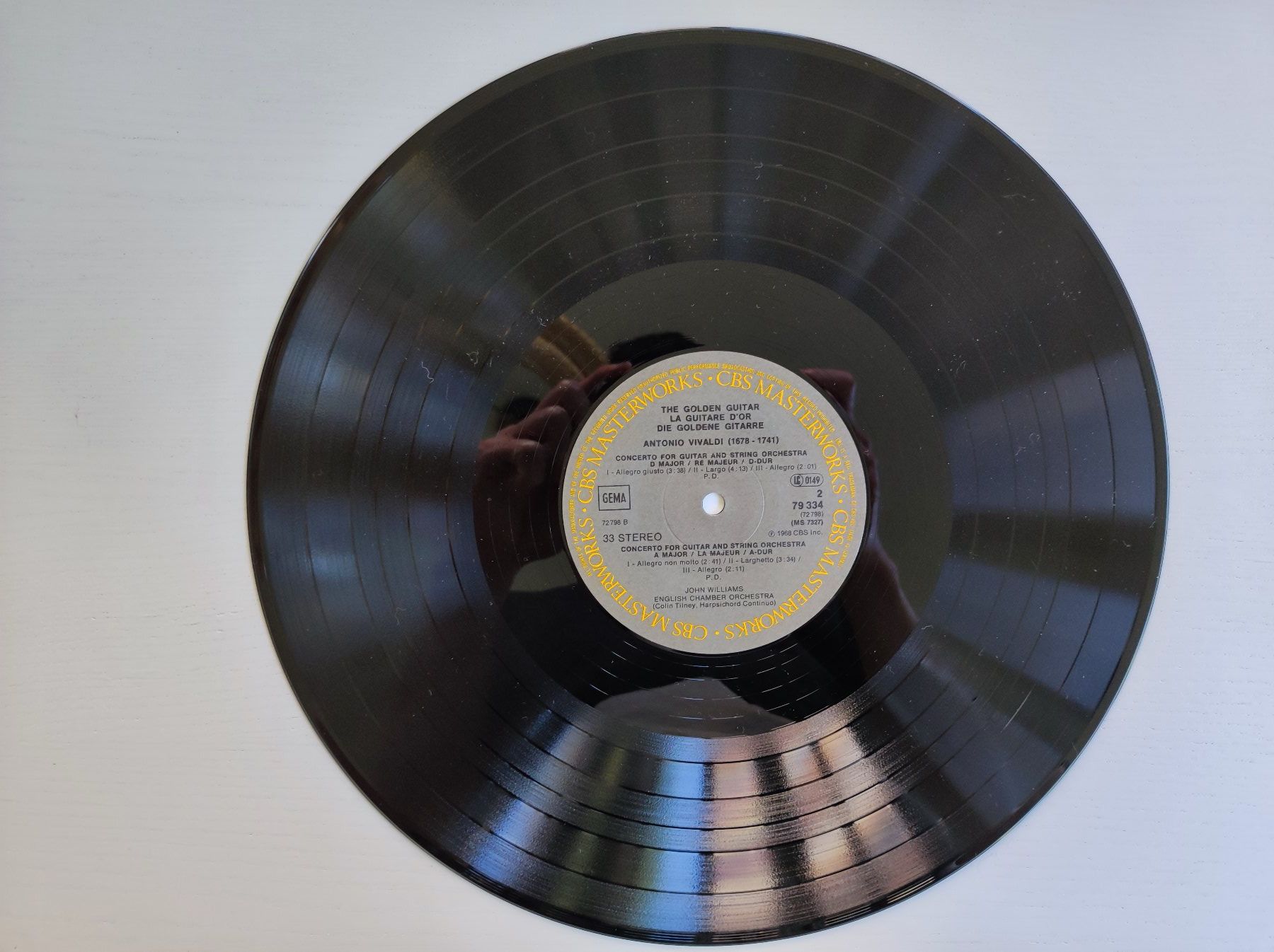 Dischi in vinile: John Williams - The Golden Guitar – Usato da Baden venduto da wenkst 4
