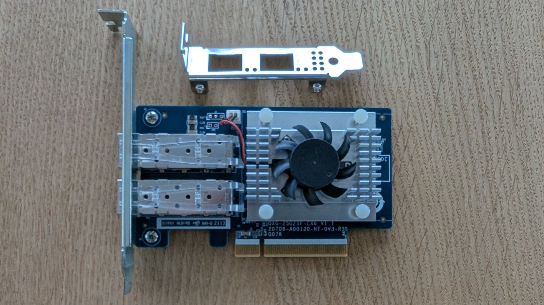 Qnap Unità & Adattatore: QXG-25G2SF-CX6 – Usato da Zürich venduto da nicolasmai