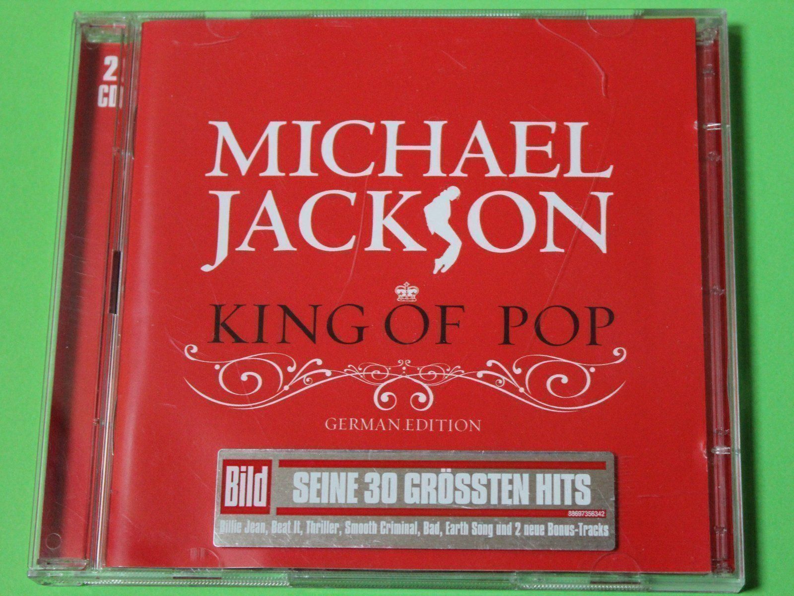 CDs: Michael Jackson - King of Pop 2CD RAR!!! Compilation 2008 – Gebraucht aus Tübach von JamesStone 2