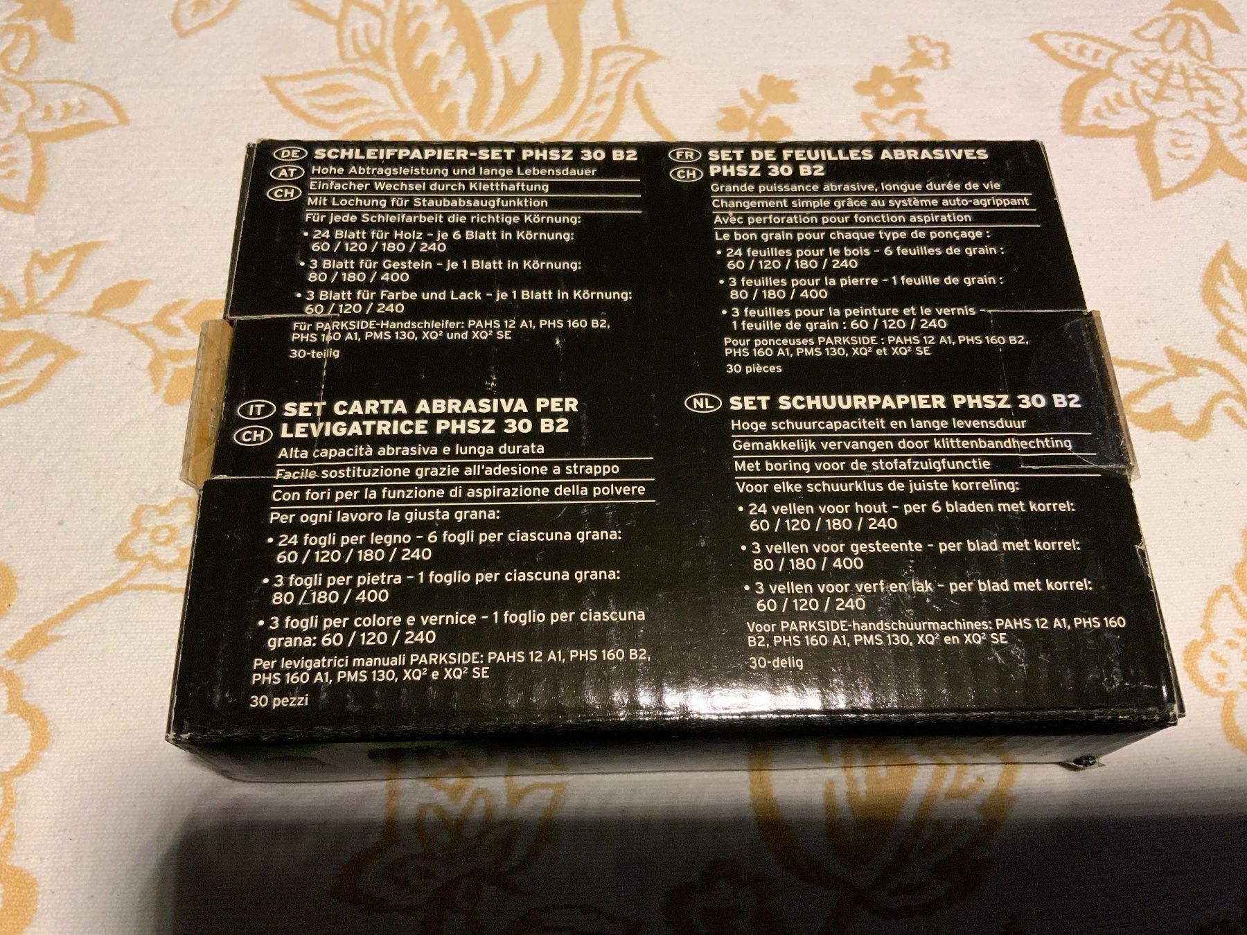 Tutti gli attrezzi: Schleifpapier-Set (neu) – Nuovo e nell'imballaggio originale da Kreuzlingen venduto da son_8cwm 1