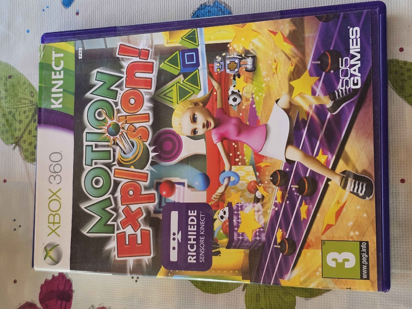 Spiele: Xbox 360 Kinect Motion Explosion jeu PAL occasion – Gebraucht aus Bulle von Bflowx