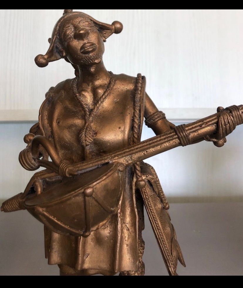Skulpturen & Statuen: Alte Afrikanische Bronze Skulptur – Gebraucht aus Olten von sportwelt 6