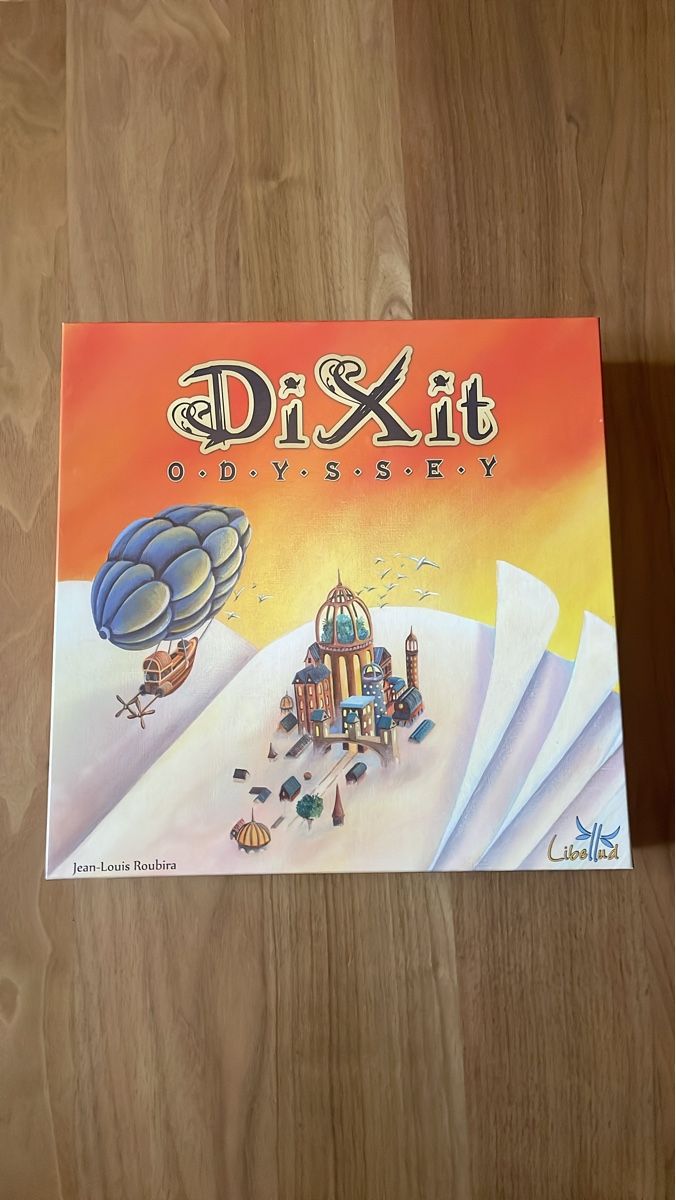 Spiele: Dixit Odyssey jeu de société – Neu (gemäss Beschreibung) aus Fribourg von Mymikrakra01