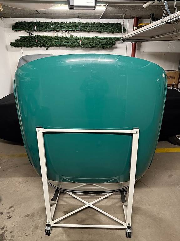Tutti pezzi di ricambio auto: Hardtop Reuter Porsche 356 – Usato da Jussy venduto da Tv 3