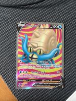 Pokemon Omastar V Fullart  Silver Tempest  EN