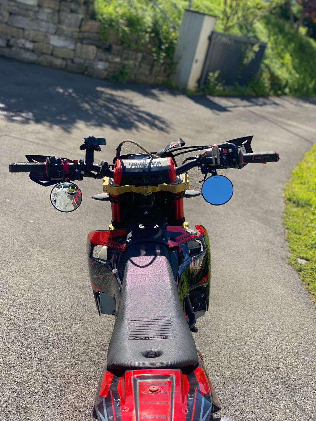 Fantic Strada: Fantic Supermoto 125ccm – Usato da Kriens venduto da draussen-zu-hause 2