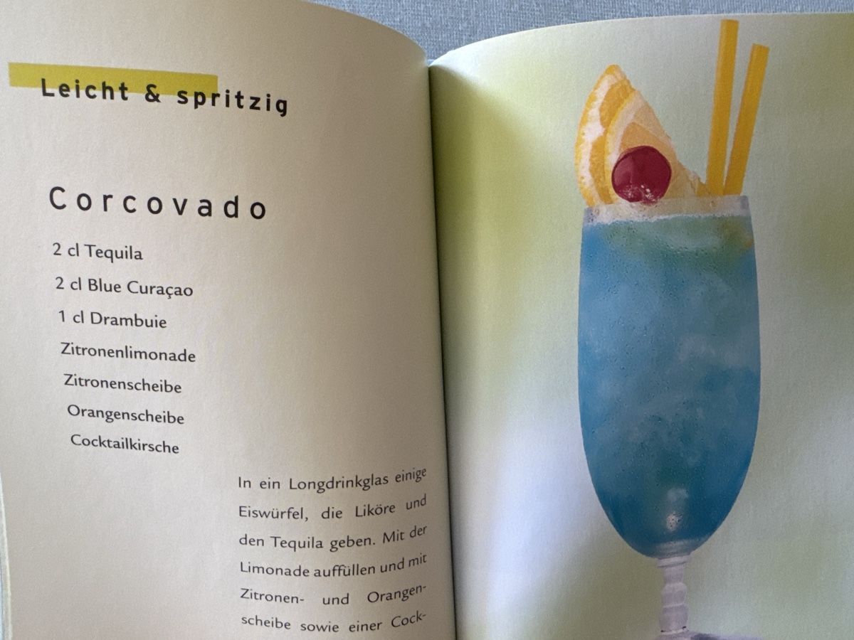 Libri: Cocktails - Buch – Usato da Zürich venduto da starsz 1