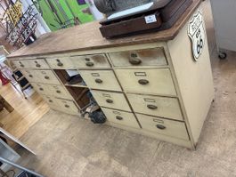 Theke Schubladenschrank Bar Atelier Loft