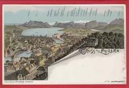 LUZERN, SCHLUMPF LITHO