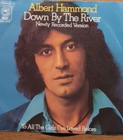 Albert Hammond Single Down By The River guter Zustand