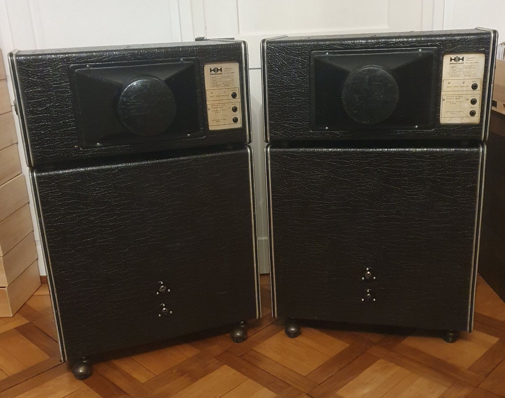 Casse acustiche: Vintage HH ELECTRONIC 2-Wege-Hornsystem – Usato da Pfäffikon ZH venduto da edwinstarr1 1