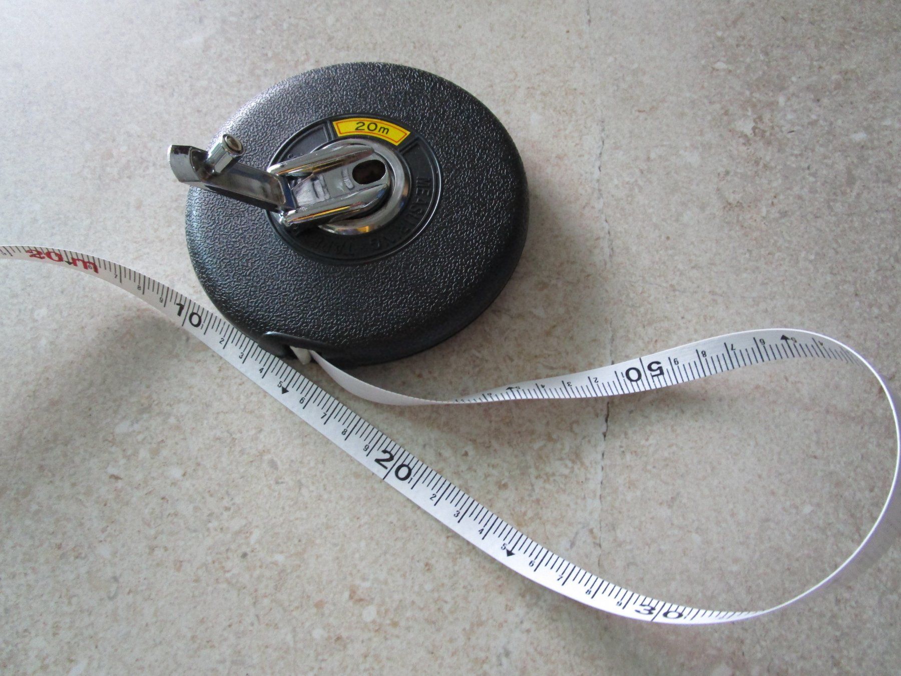 Mesurer: Rollmeter / Rollmassband 20Meter – Neuf avec emballage d'origine à Grenchen par Uhus15 2