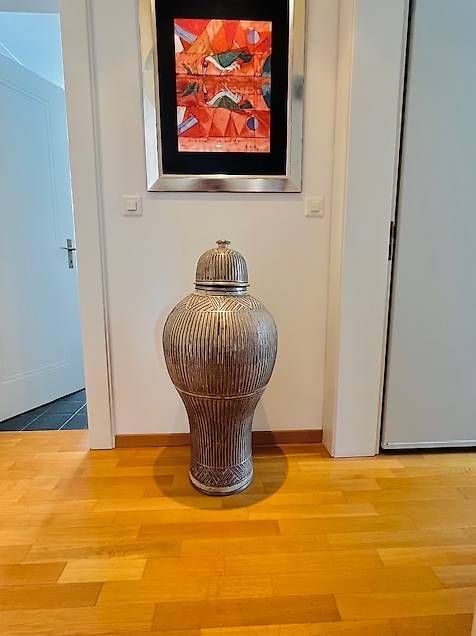 Vasi & Recipienti: Handgefertigte marokkanische Vase – Usato da Siebnen venduto da RegulaHansi