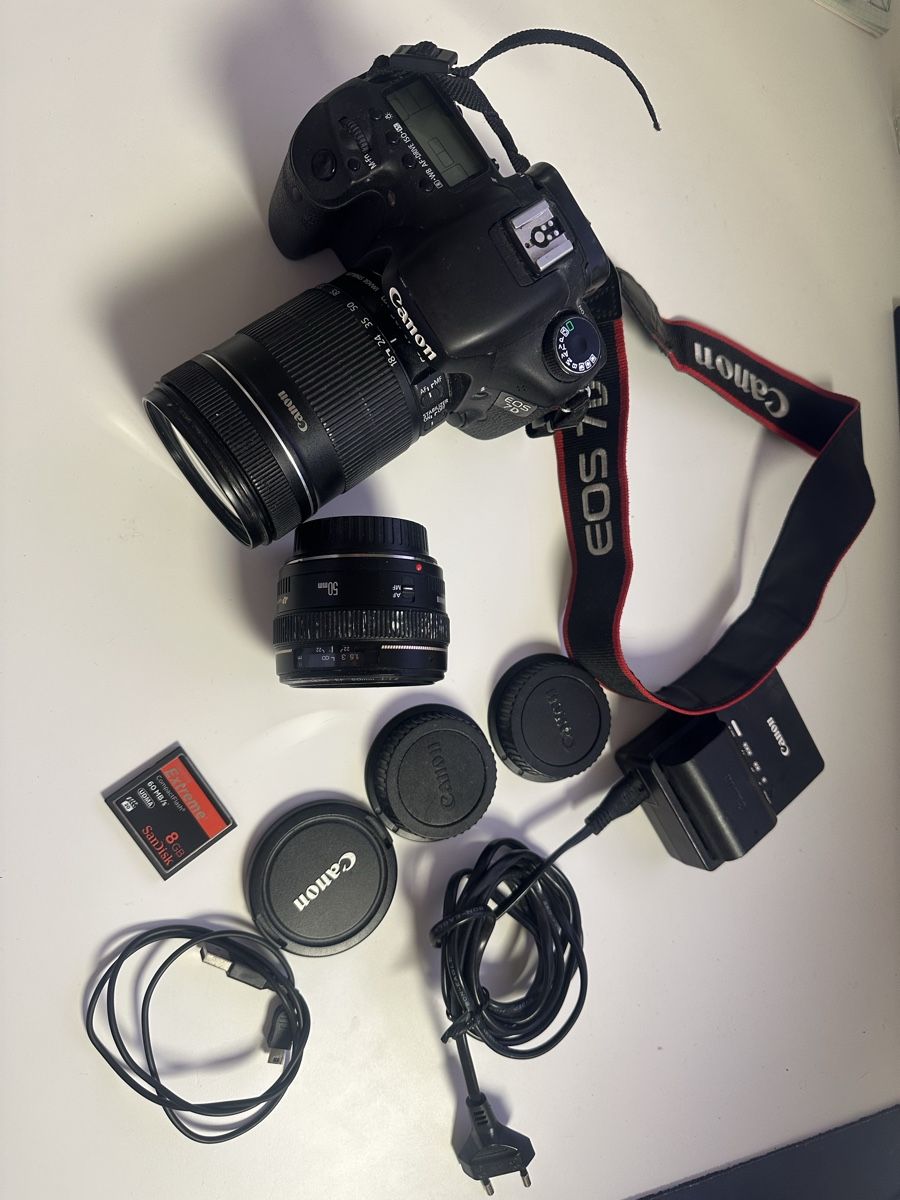Canon Kamera: Canon EOS 7D Body mit zwei Objektiven Set – Gebraucht aus Bellach von aw1508