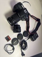 Canon EOS 7D Body mit zwei Objektiven Set