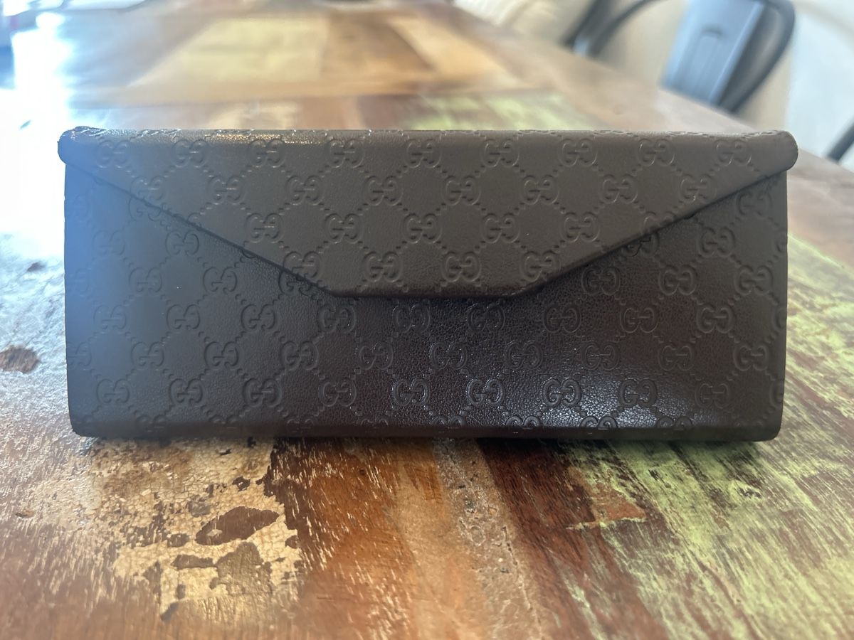 Gucci Occhiali & Lenti: Original Gucci Sonnenbrille mit Etui! – Usato da Ettingen venduto da Luanacas 2