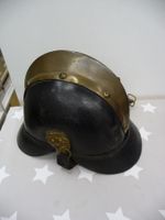 antiker alter Helm evtl. Feuerwehrhelm?