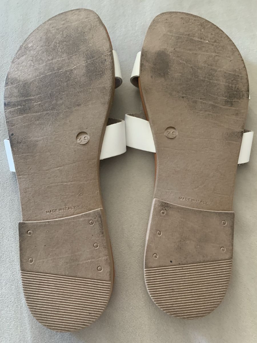 Damenschuhe: SOMMERHIT Leder Sandalen – Gebraucht aus Bergdietikon von zor_856j 5