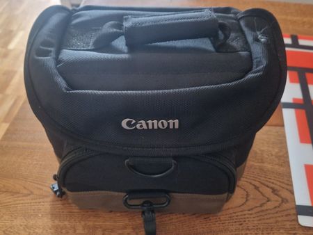 Canon Kameratasche (Objektiv-/Kameratasche, Schwarz)
