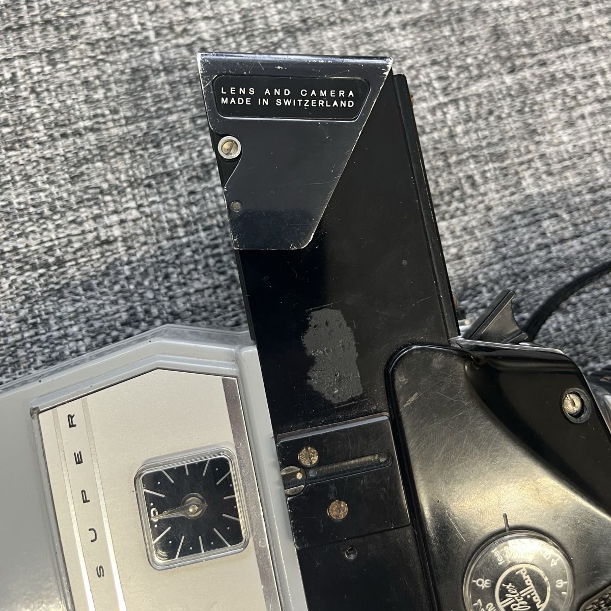 Bolex Fotocamera: Bolex 150 Super Lens and Camera Schweiz – Usato da Schwyz venduto da rs-trend 4