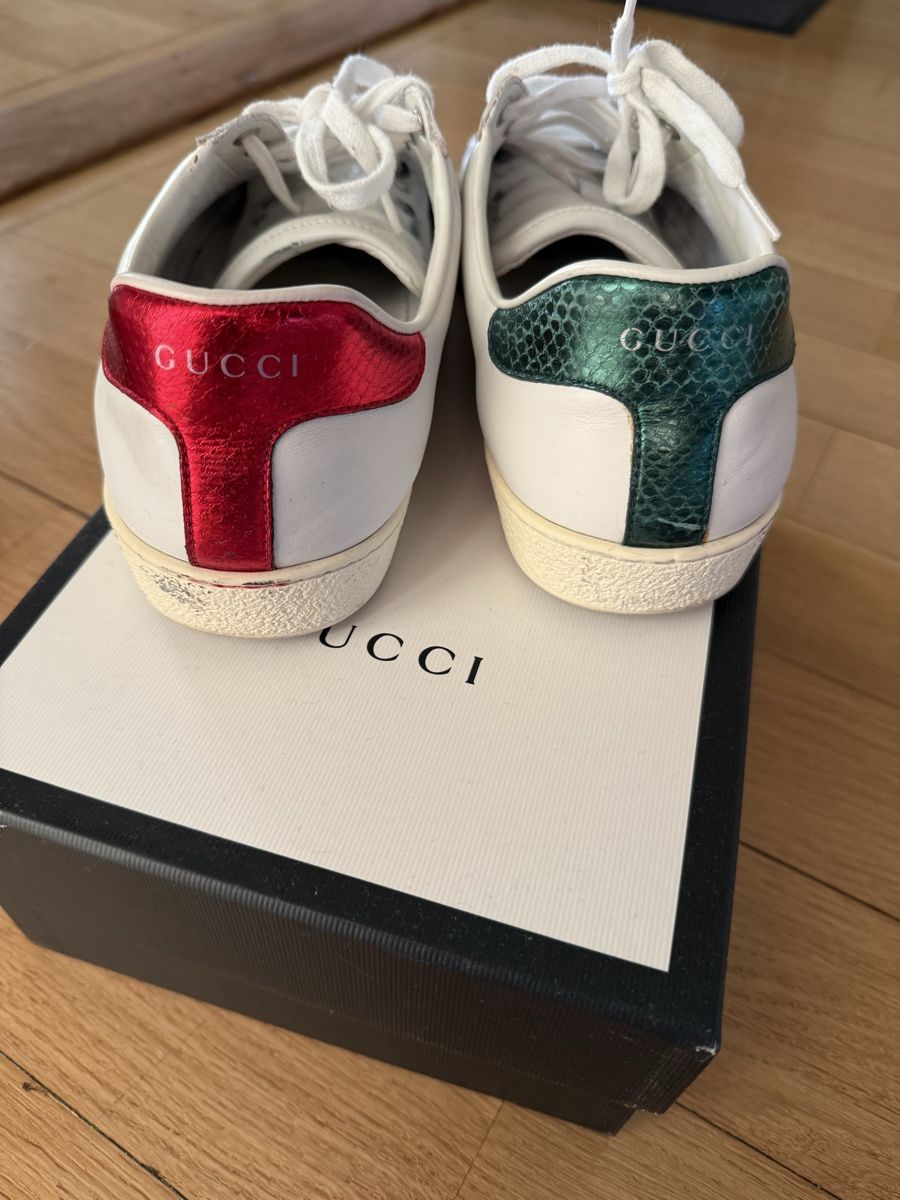 Gucci Chaussures hommes: Gucci - baskets ACE – D'occasion à Villars-sur-Ollon par bab_fy88 2