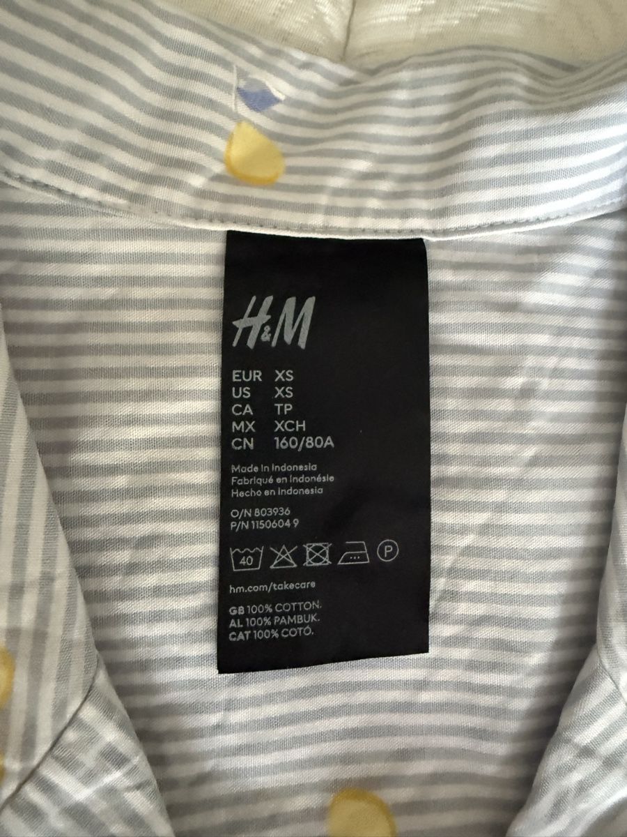 H&M Negligees & Pigiami: Pajamas Set, H&M - Size XS – Usato da Zürich venduto da ifi_zp8b 1