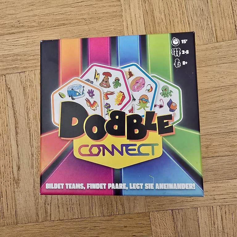 Spiele: Dobble Connect Game – Gebraucht aus Basel von DaniJohni 2
