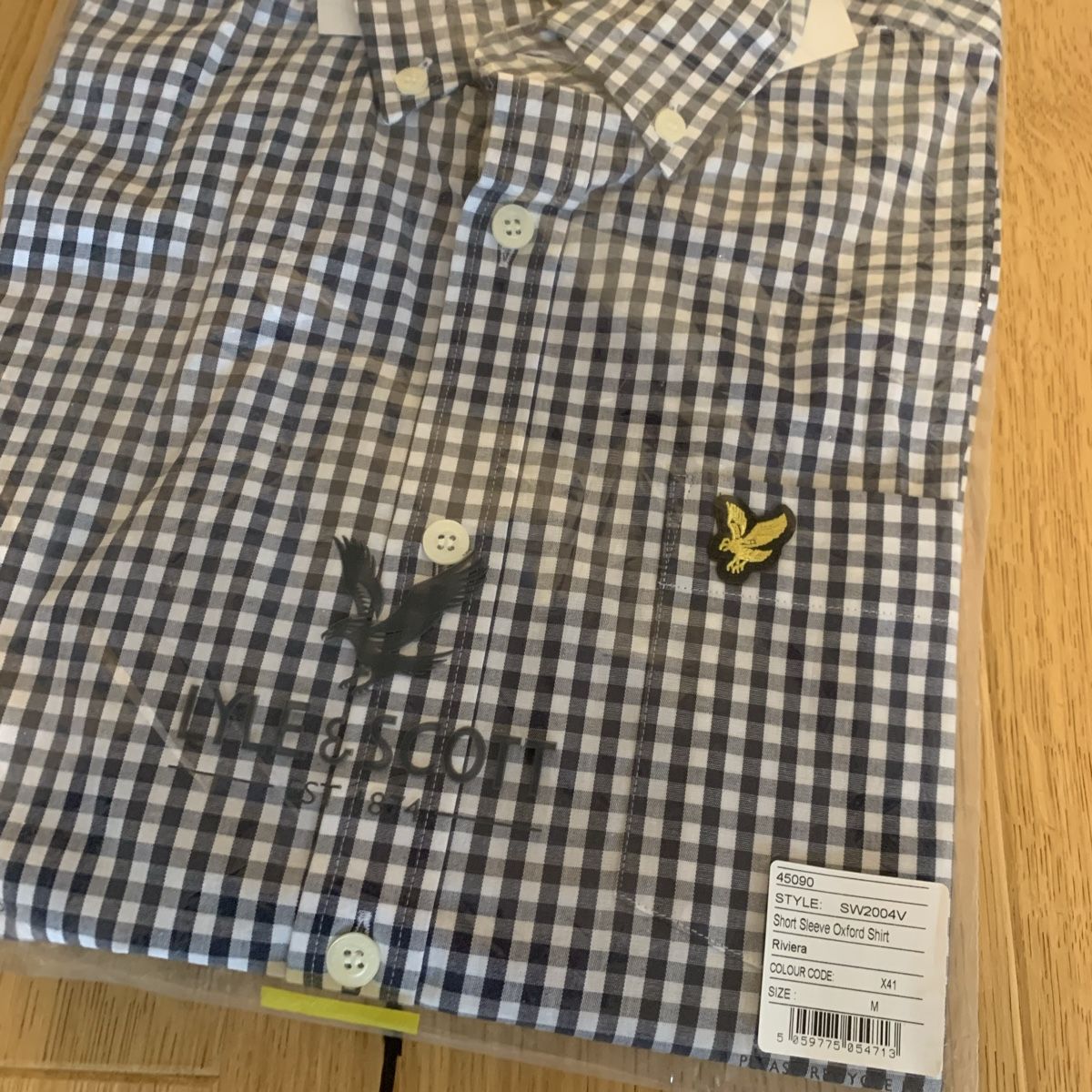 Hemden: Lyle & Scott Kurzarmhemd (M) – Neu und originalverpackt aus Horw von HerrTadellos 7