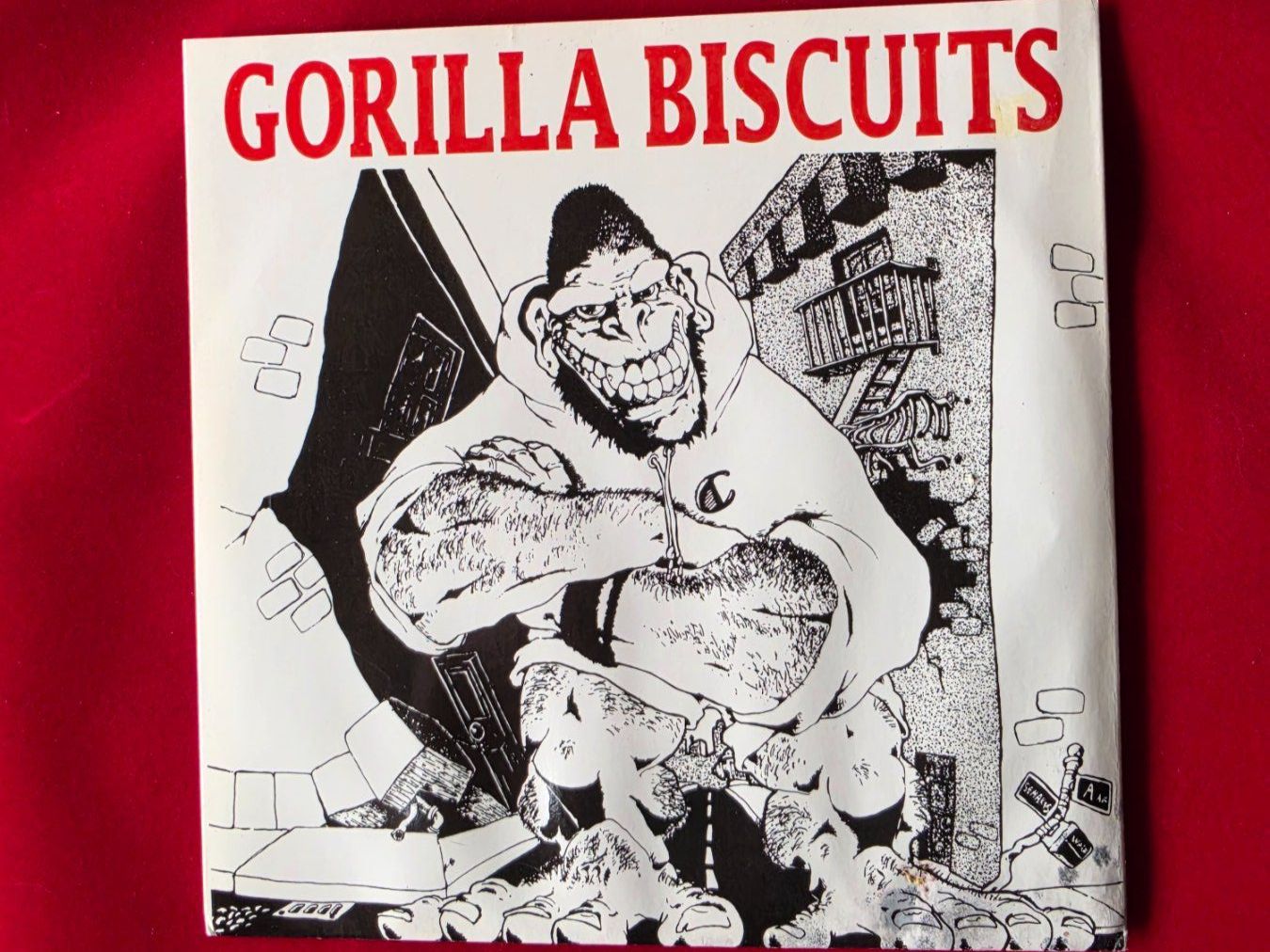 Dischi in vinile: Gorilla Biscuits Hardrock – Usato da Wald AR venduto da Bwaldy 2