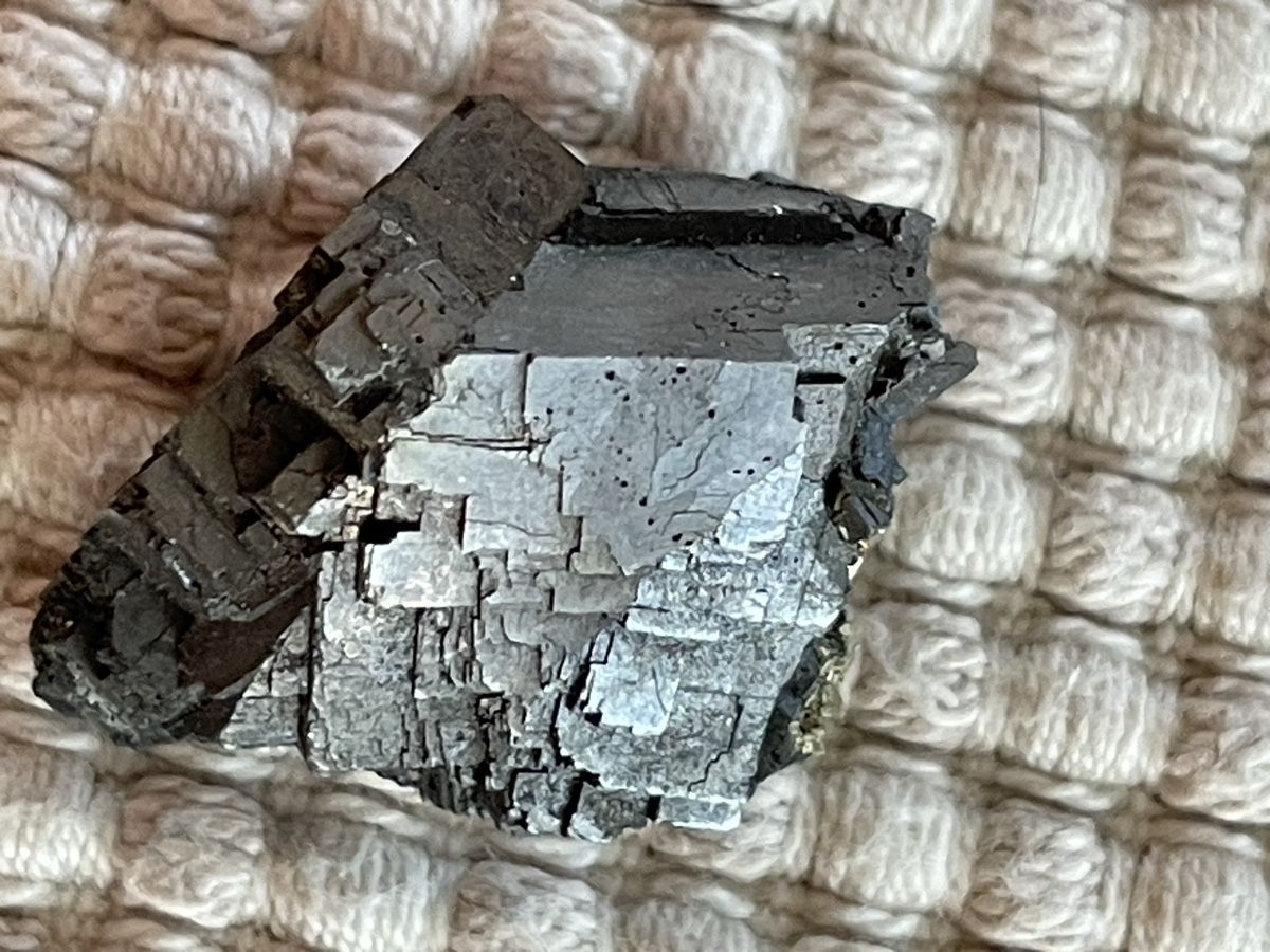 Minerali & Pietre curative: Pyrit mit Galenit – Usato da Rümlang venduto da resale35 2