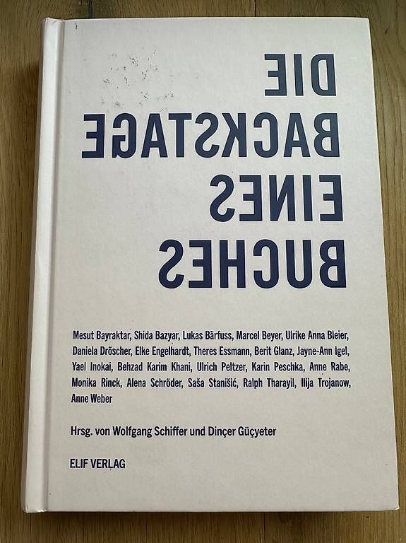 Libri: Die Backstage eines Buches – Usato da Liebefeld venduto da Cherub3