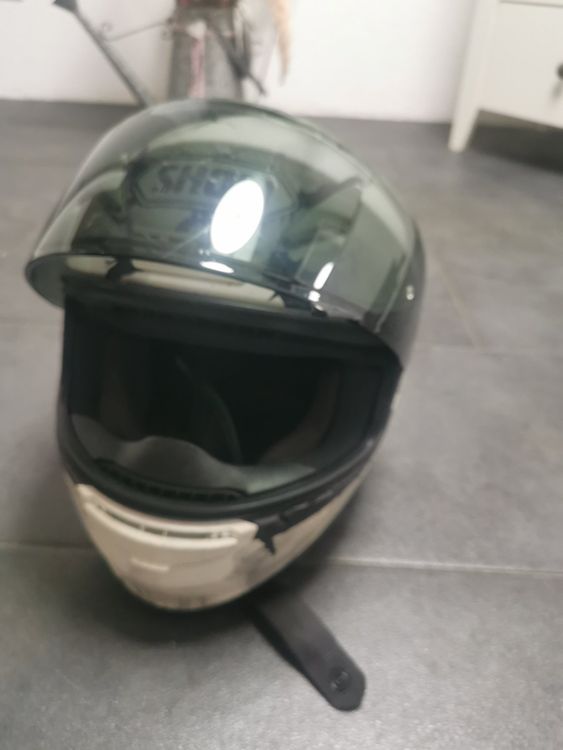 Motorrad Helm 1