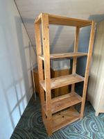 3 Ikea Offenes Holzregale mit 5 Ablagen gebraucht