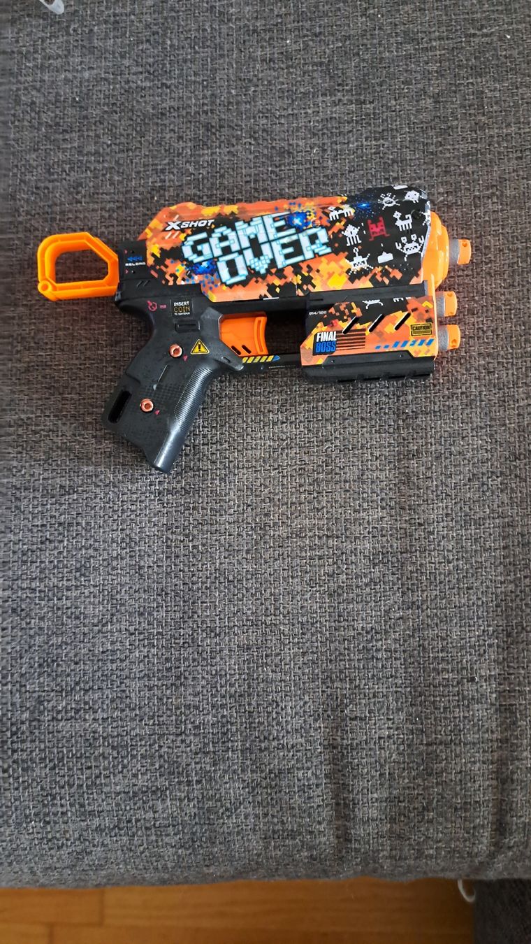 Nerf Giocattoli: Nerf – Usato da Rapperswil SG venduto da divadei