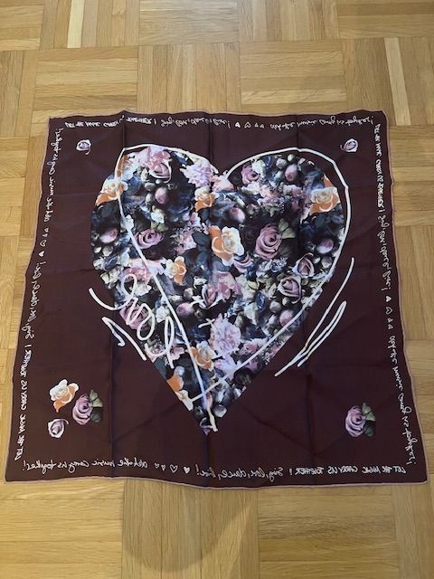 Foulards, Tücher & Schals: Seiden Foulard 100% – Neu (gemäss Beschreibung) aus Walenstadt von ricamul