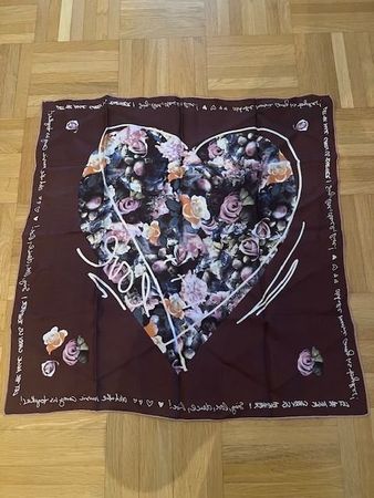 Seiden Foulard 100%
