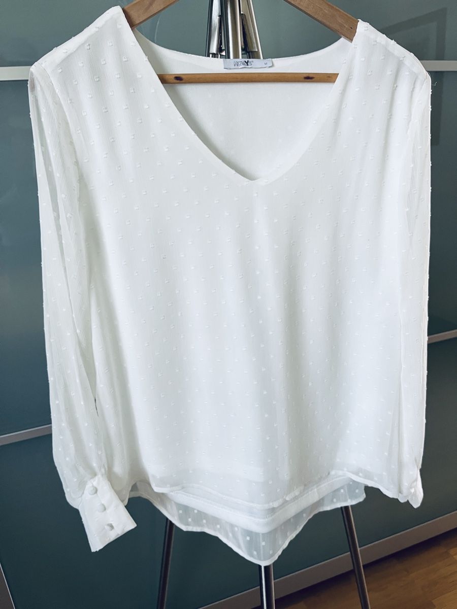 Blusen: Chiffonbluse Gr. M – Neu (gemäss Beschreibung) aus Ittigen von franzis6 1