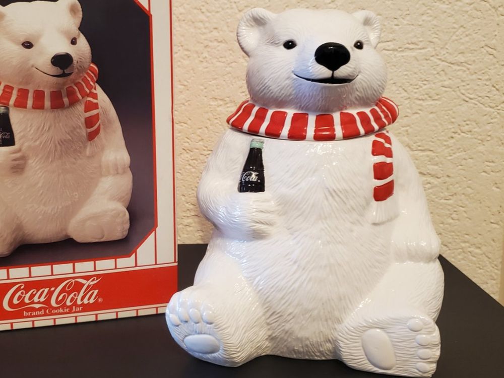 Ours Polaire Coca Cola #102 - Coca Cola | Minix