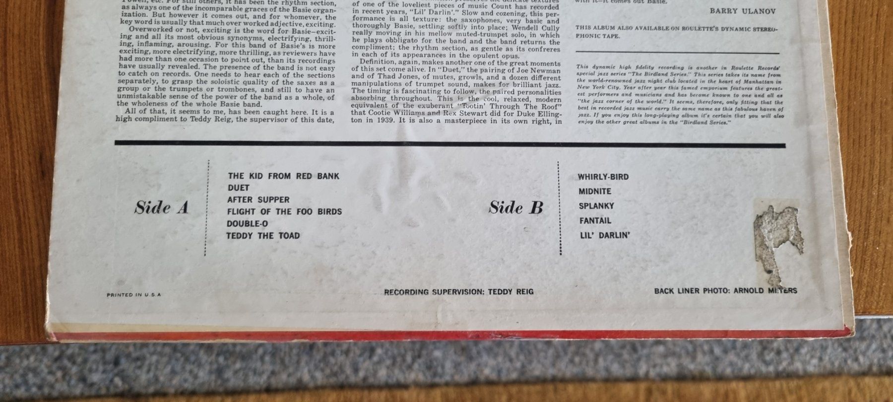 Schallplatten: Vinyl-Schallplatte – Gebraucht aus Derendingen von Rider3 1