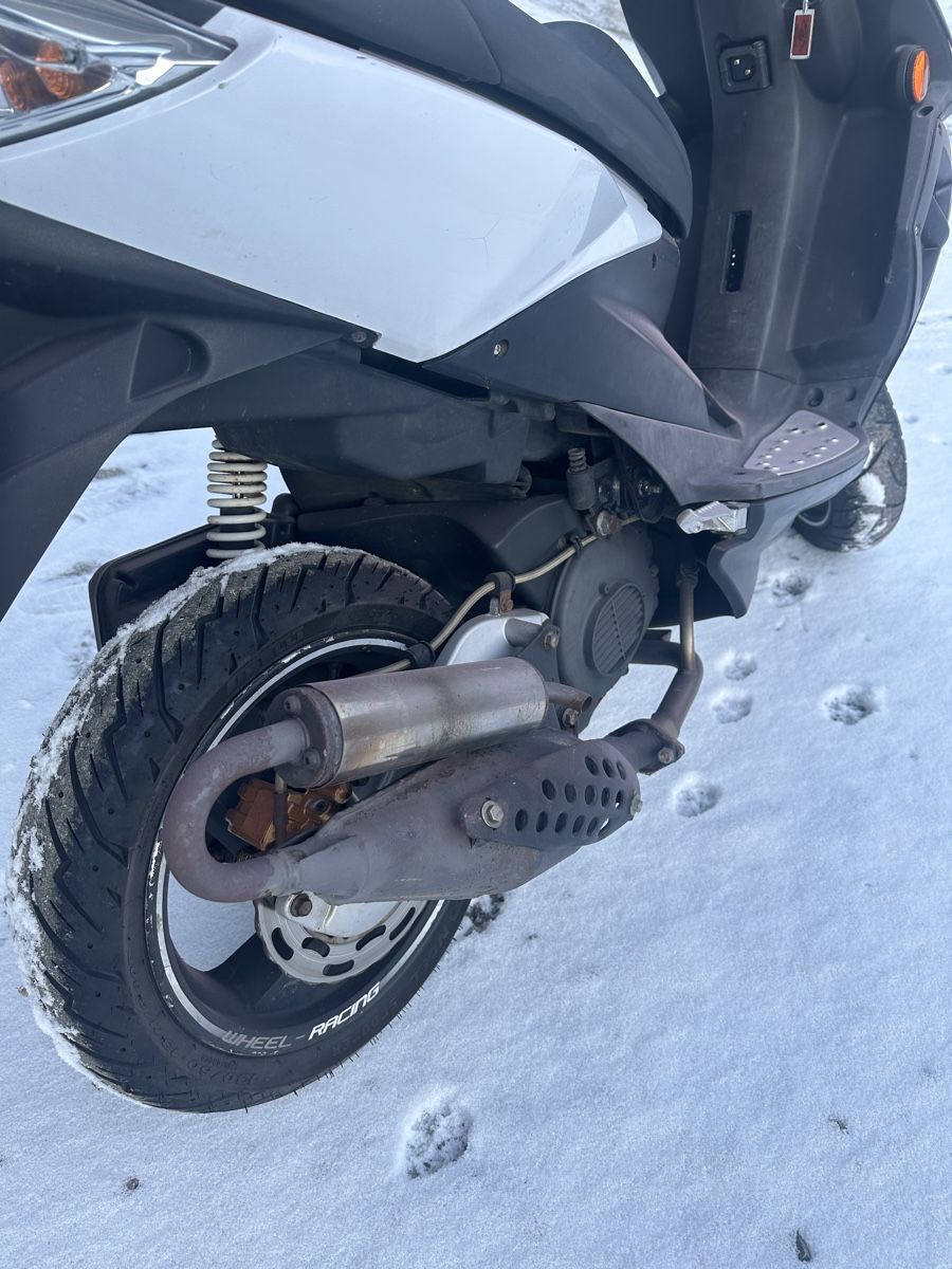 Tgb Strada: TGB Bullet Motorrad – Usato da Steffisburg venduto da fba_gmb7 1