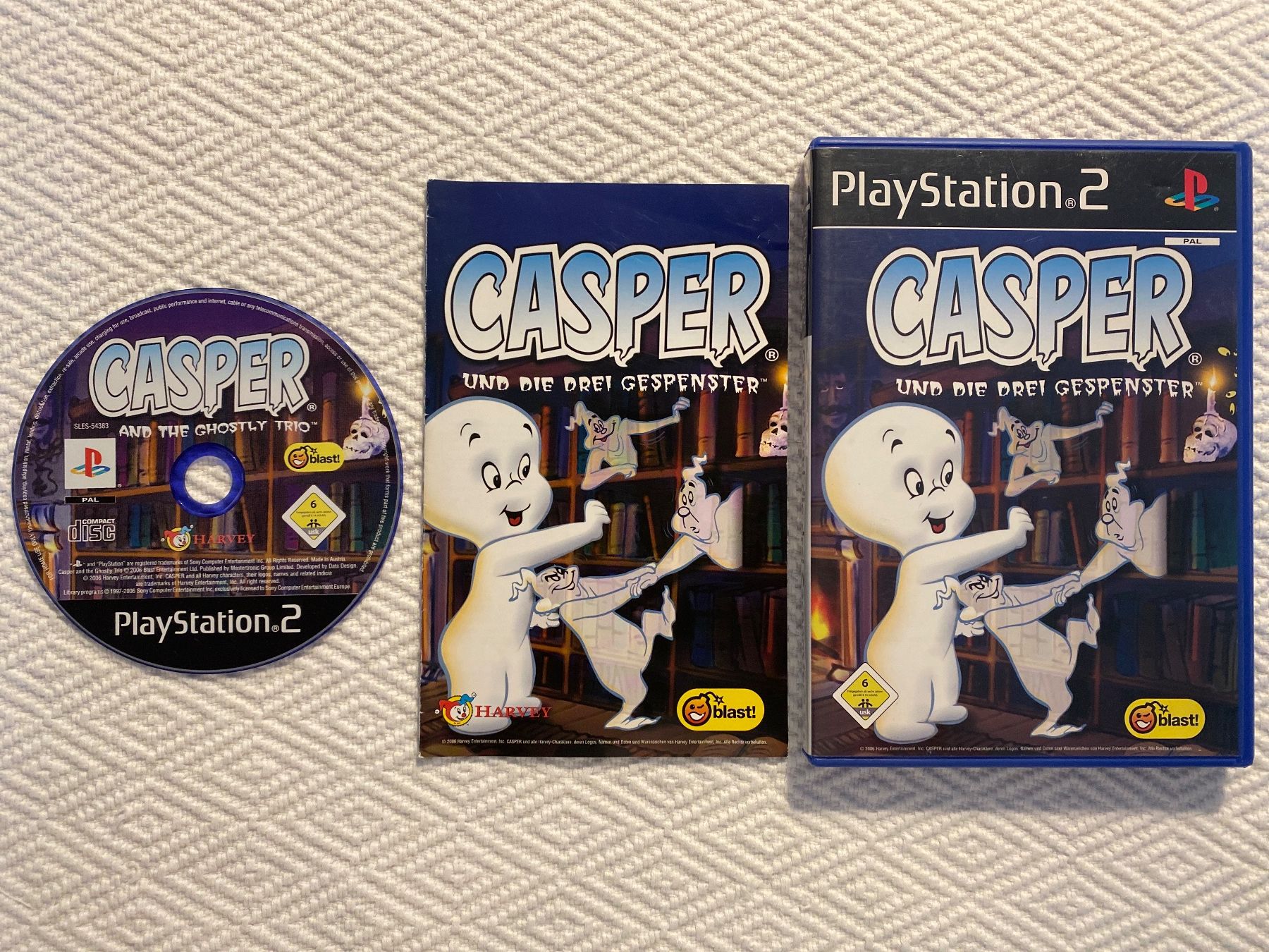 Sony Giochi: Casper und die drei Gespenster PS2 – Usato da Reichenbach i. K. venduto da Daniel840 2