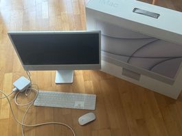 Apple iMac 24" (M1, 2021) – technisch top und komplett