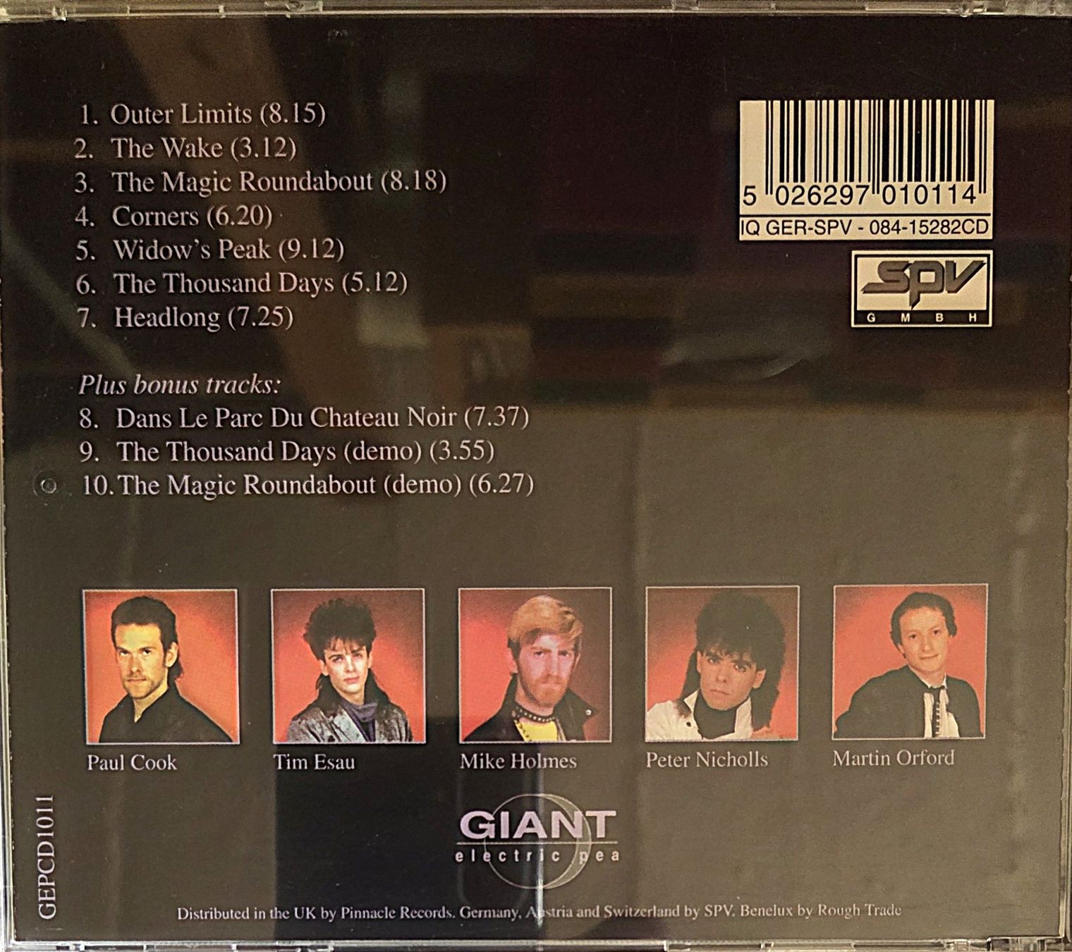 CD: IQ - The Wake – Nuovo (secondo la descrizione) da Biberist venduto da Beaver58 1