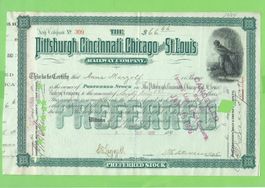 Pittsburgh, Cincinnati, Chicago and St.Louis Railway, 1891